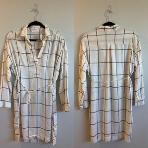 Nordstrom lush belted dress